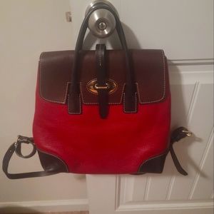 Red Dooney and Bourke Backpack/Purse
